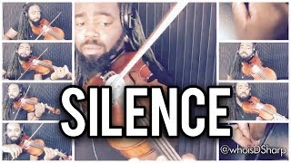 Silence Violin Version  Marshmello ft Khalid [upl. by Eelyk]