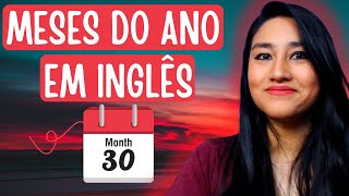 Meses del Año en Inglés  Los Meses del Año en Inglés para Niños [upl. by Louis]