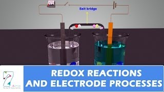 REDOX REACTIONS AND ELECTRODE PROCESSES [upl. by Lainahtan]