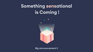 Big Announcement  Something Sensational is Coming [upl. by Macdonald90]