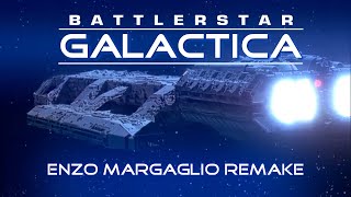 Battlestar Galactica Theme Enzo Margaglio Remake [upl. by Carolin]