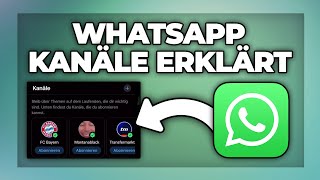 Whatsapp Kanäle erklärt  was ist Aktuelles  Tutorial [upl. by Eitten310]