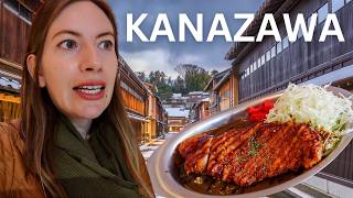 KANAZAWA TRAVEL GUIDE 🏮🇯🇵  17 Things to Do in Kanazawa Japan [upl. by Ruggiero]