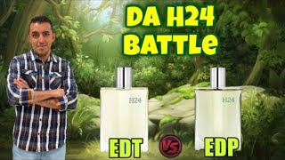 TERRE DHERMES COMPARISON  EdT vs Parfum vs Eau Givree [upl. by Adnilahs776]