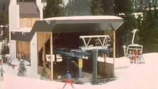 Doppelmayr 4CLD quotQuicksilverquot Breckenridge USA 1981 [upl. by Quent333]