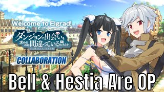 Sword Master Story  Bell amp Hestia Are OPShattered Expectations [upl. by Eenahs]