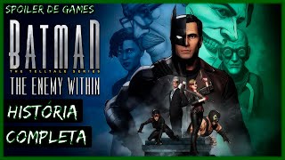 BATMAN THE ENEMY WITHIN  História Completa [upl. by Gauldin]