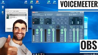 VoiceMeeter  OBS  Sposób na Cichy Mikrofon w Windows 10  ForumWiedzy [upl. by Jenifer177]