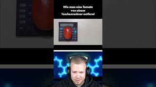 Wie man eine Tomate von einem Taschenrechner entfernt 😱 [upl. by Oirom]