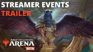 Magic The Gathering Arena  Streamer Events Trailer [upl. by Conn593]