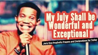 NSPPD LIVE TODAY 12TH JULY 2024  JERRY EZE PROPHETIC PRAYERS AND DECLARATIONS  WATCH NOW [upl. by Acemahs]