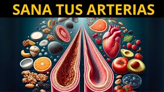 ¡DESCUBRE los 10 SÚPERALIMENTOS que LIMPIAN y PROTEGEN tus ARTERIAS [upl. by Burnsed]