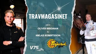 V75 Tips Färjestad 296 ∣ Travmagasinet med Bergman amp Robertsson [upl. by Kampmeier]