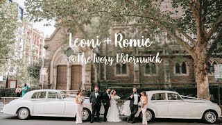 Leoni  Romie The Ivory Elsternwick [upl. by Bithia]