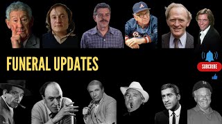 famous American actors who died in 1990 funeral updatesfuneral updates [upl. by Nemra664]