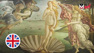 Menarini Pills of Art quotThe birth of Venusquot by Sandro Botticelli english version [upl. by Ennirroc683]