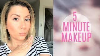 5 MINUTE MAKEUP  BAREMINERALS ORIGINAL FOUNDATION [upl. by Ilujna]