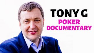 TONY G Poker Documentary  The Story of Tony Guoga [upl. by Drofnelg]