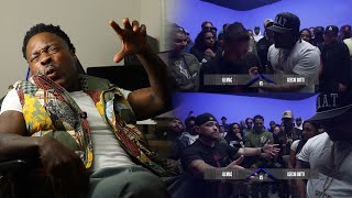 GEECHI GOTTI In A FATAL SHOOTOUT vs ILLMAC The CoCONSPIRATOR😳 RAPOFF VS THE RIOT 🔥 BATTLE [upl. by Eeresed822]