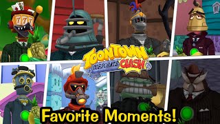 Toontown Corporate Clash  Favorite Moments Fighting The Street Managers Compilation [upl. by Nichol743]