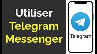 Comment utiliser Telegram télécharger Telegram ajouter un contact créer un groupe… [upl. by Allx]