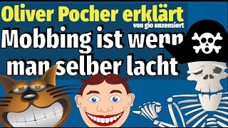 Oliver Pocher erklärt von Gio  Mobbing ist wenn man selber lacht  Meinungspirat [upl. by Yaner]