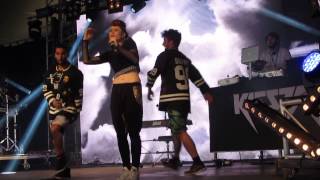 Kiesza  Hideaway  Glastonbury 2014 [upl. by Seidule]