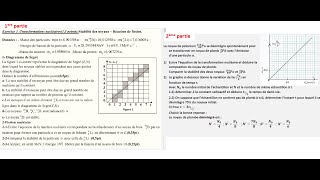 deux exercices de nucléaire 2 bac examen sm 2021 narmal [upl. by Aibos636]