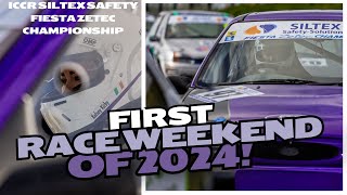 First Race of 2024 is CHAOS KelseyKRacing [upl. by Alhak]