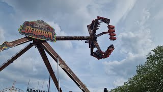 Delirium  Janßen Offride Video Maikirmes Nordhorn NEU 2024 [upl. by Yuille]