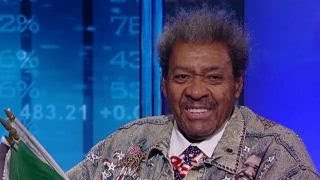 Trump is a ‘lightning rod’ for the US Don King [upl. by Illac192]