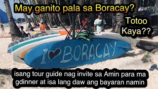 May ganito pala dito sa Boracay Amazing Dinner Experience  Boracay Walking tour 2024 [upl. by Ettereve587]