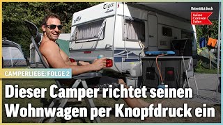 Dieser alte FamilienWohnwagen hat es in sich  Camperliebe ❘ Folge 2 [upl. by Aleekahs]