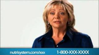 Nutrisystem D Television Commercial  120 seconds [upl. by Oiluarb151]