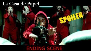 La Casa de Papel  Final Scene edited w Oceans Eleven SWAT Soundtrack [upl. by Ugo]