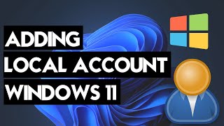 How to add Local User Account in Windows 11  Local User Account in Windows 11 with Netplwiz [upl. by Hild]