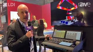 LDI 2023 TAIT Demos epiQ Console for Control of Live Events and Entertainment [upl. by Eilra]