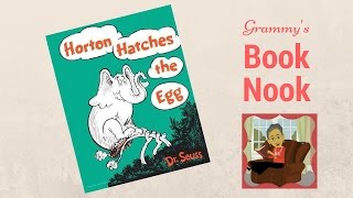 Horton Hatches the Egg  Childrens Books Read Aloud [upl. by Thun]