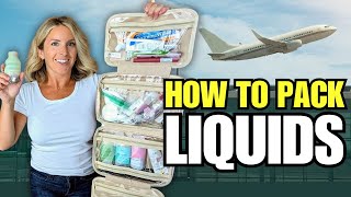 8 Insanely Useful Tips for Packing Liquids for Carryon Travel [upl. by Pearline]