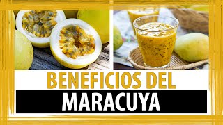 PROPIEDADES DEL MARACUYA  BENEFICIOS DEL MARACUYA [upl. by Zwick]