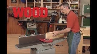 Jointer Basics – WOOD magazine [upl. by Chastain]