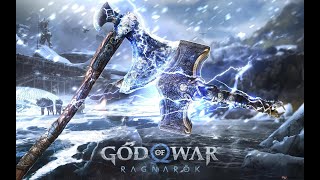 God of War Рагнарёк на ПК 2024 Приключения начинаются God of War Ragnarok godofwarragnarok [upl. by Eenat]