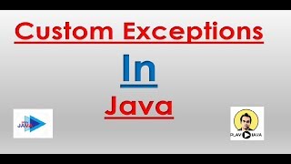 Create A Custom Exception [upl. by Gerrard]