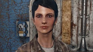 Fallout 4  Curie MAX AFFINITY quotCombat Medicquot Perk Unlocked [upl. by Htebzile]