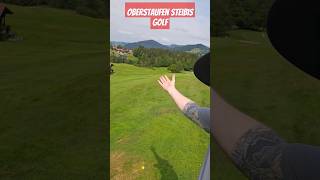 Incredible views at Oberstaufen Steibis golf Oberstaufen Steibis incredibleviews views [upl. by Follansbee672]