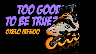 IMPOSSIBLE SKATES The Oxelo MF500 is Cheap AND Decent [upl. by Haya]