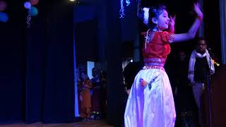 Dola Re Dola Song Solo Dance  Bollywood Dance Style  Holy Heaven Public School [upl. by Eiralih]