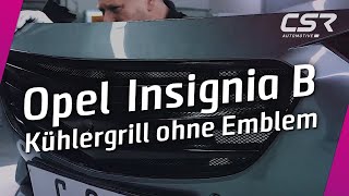 Montagevideo Kühlergrill ohne Emblem für Opel Insignia B GL059 [upl. by Varian108]