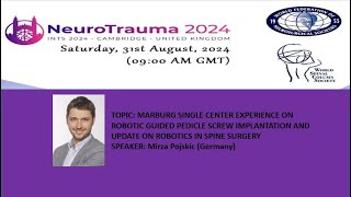 ROBOTIC GUIDED PEDICLE SCREW IMPLANTATION AND UPDATE ON ROBOTICS IN SPINE SURGERY [upl. by Paschasia616]