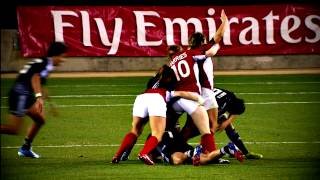 Womens Sevens World Series Atlanta  Starwatch Gayle Broughton [upl. by Ajnos]